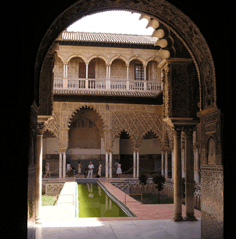 Palazzo dell'Alcazar Siviglia